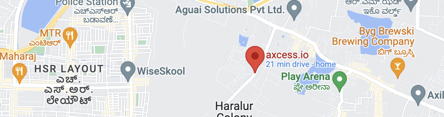 Axcess.io Bangalore