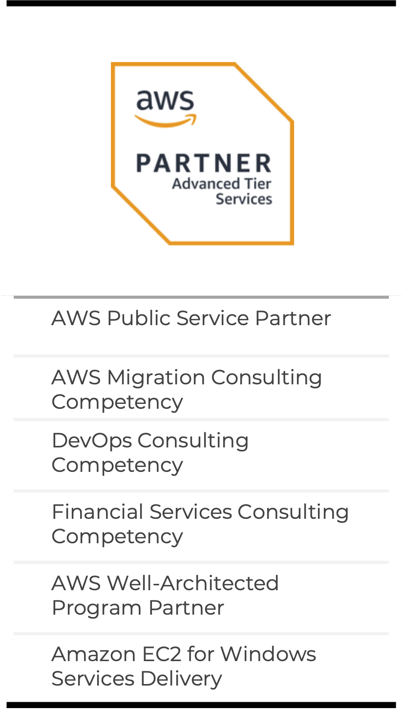 AWS Competency Badges